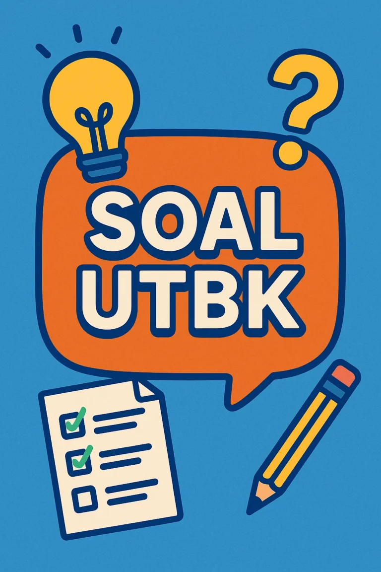 Soal UTBK