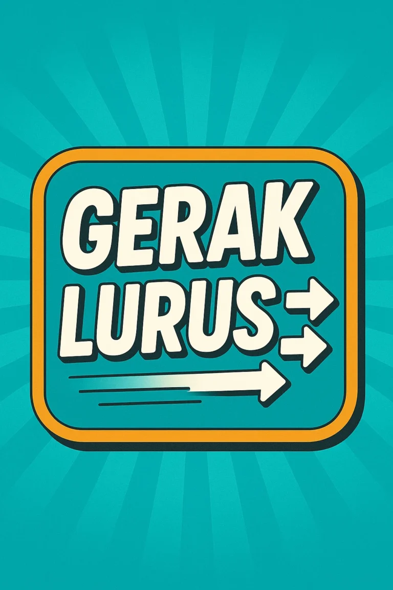 Gerak Lurus
