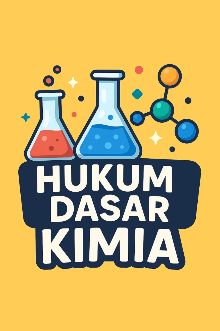 4 hukum dasar kimia